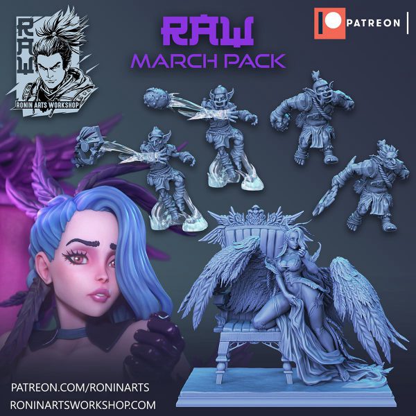 March 2022 Ronin Arts