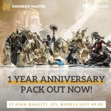 April 2022 DM Stash
