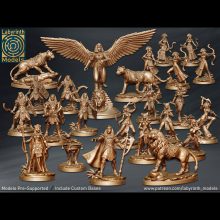 May 2022 Labyrinth Models