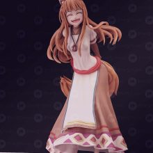 Holo spice and wolf July 2021 PinkStudio