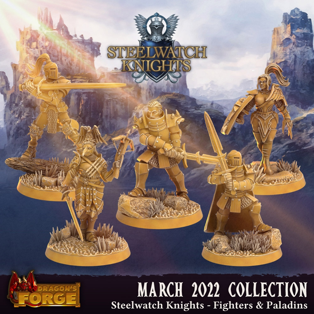 March 2022 Dragons Forge