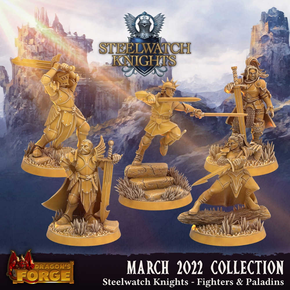 March 2022 Dragons Forge
