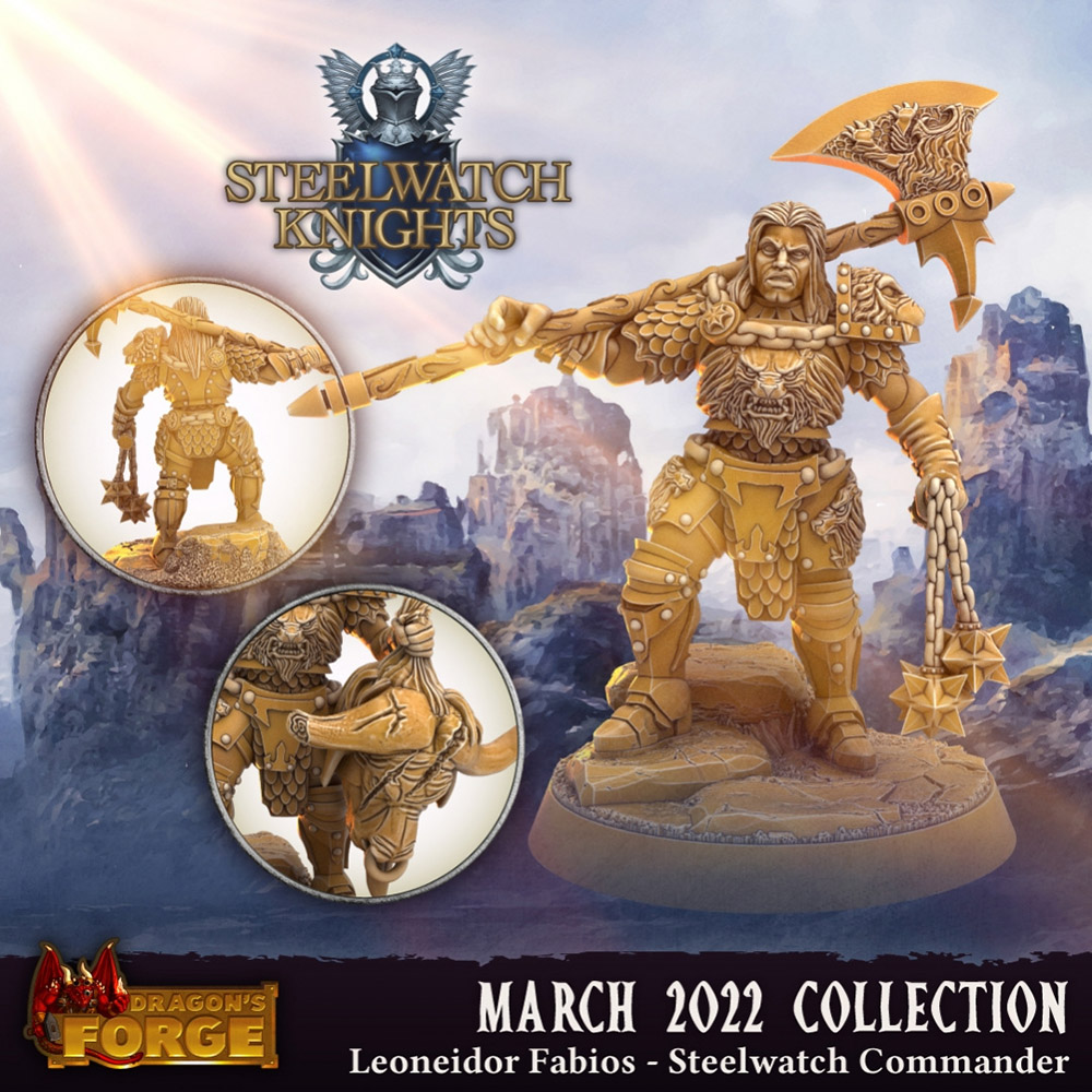 March 2022 Dragons Forge