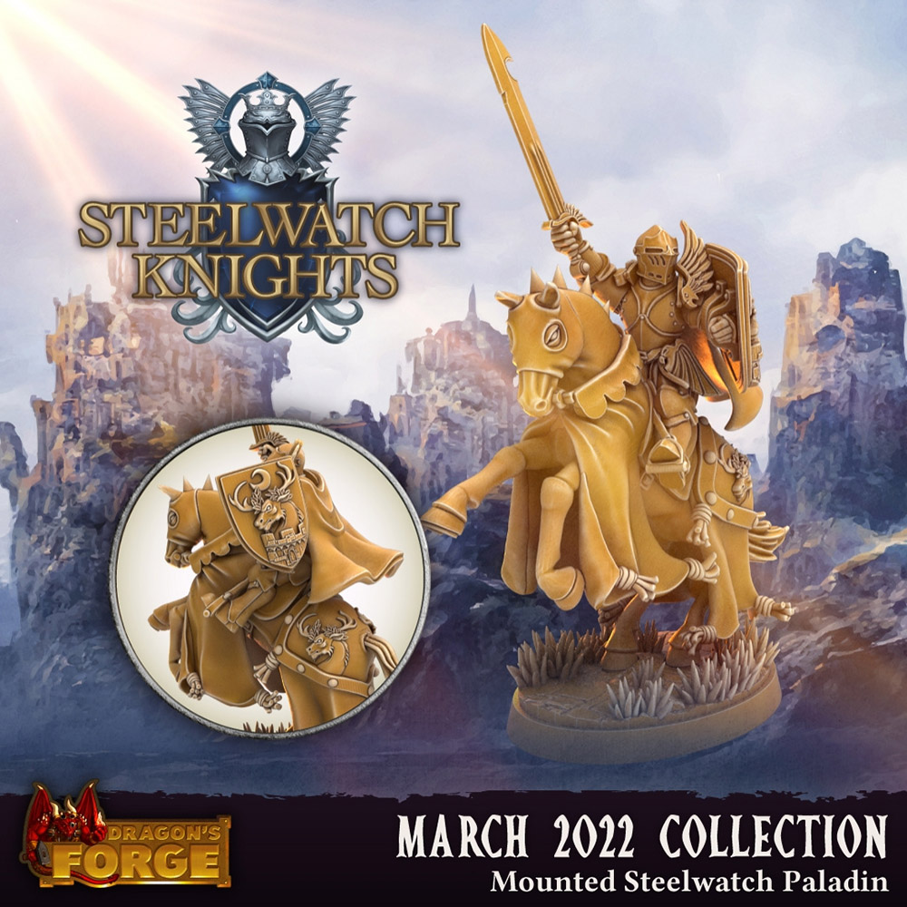 March 2022 Dragons Forge