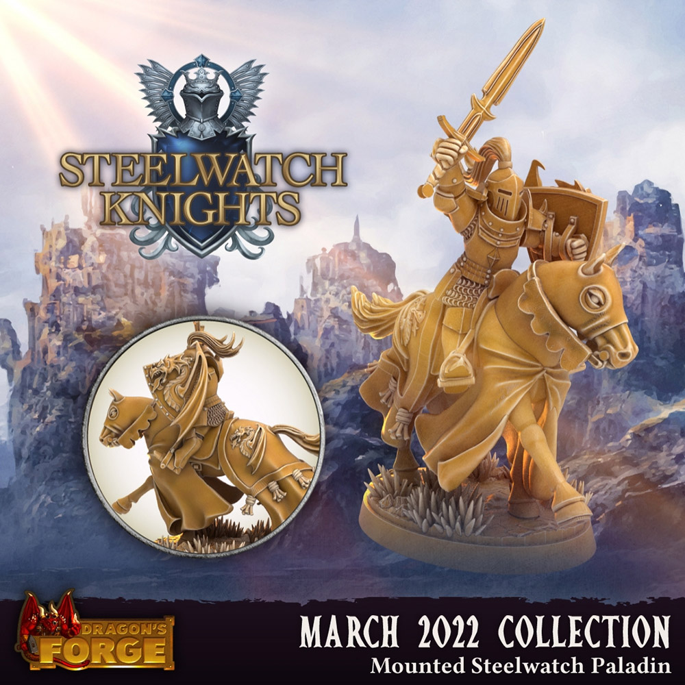 March 2022 Dragons Forge