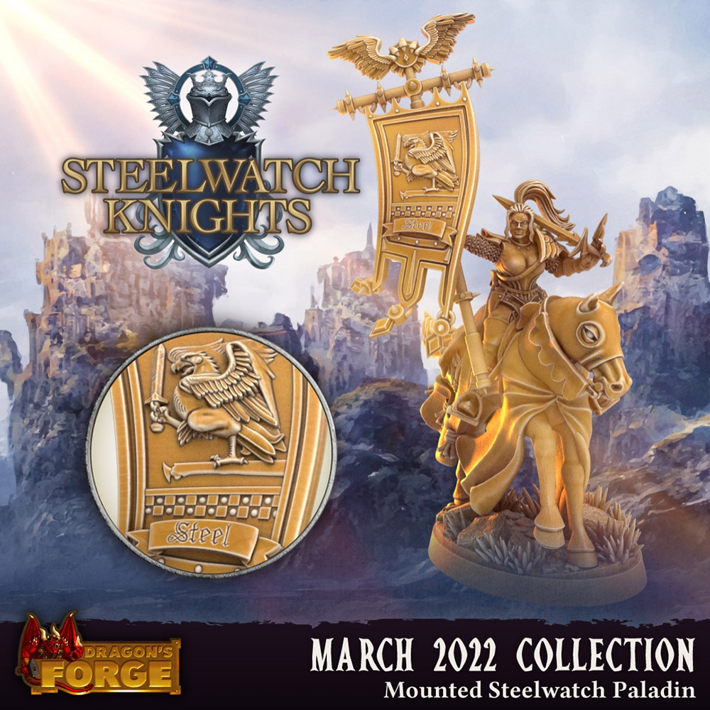 March 2022 Dragons Forge