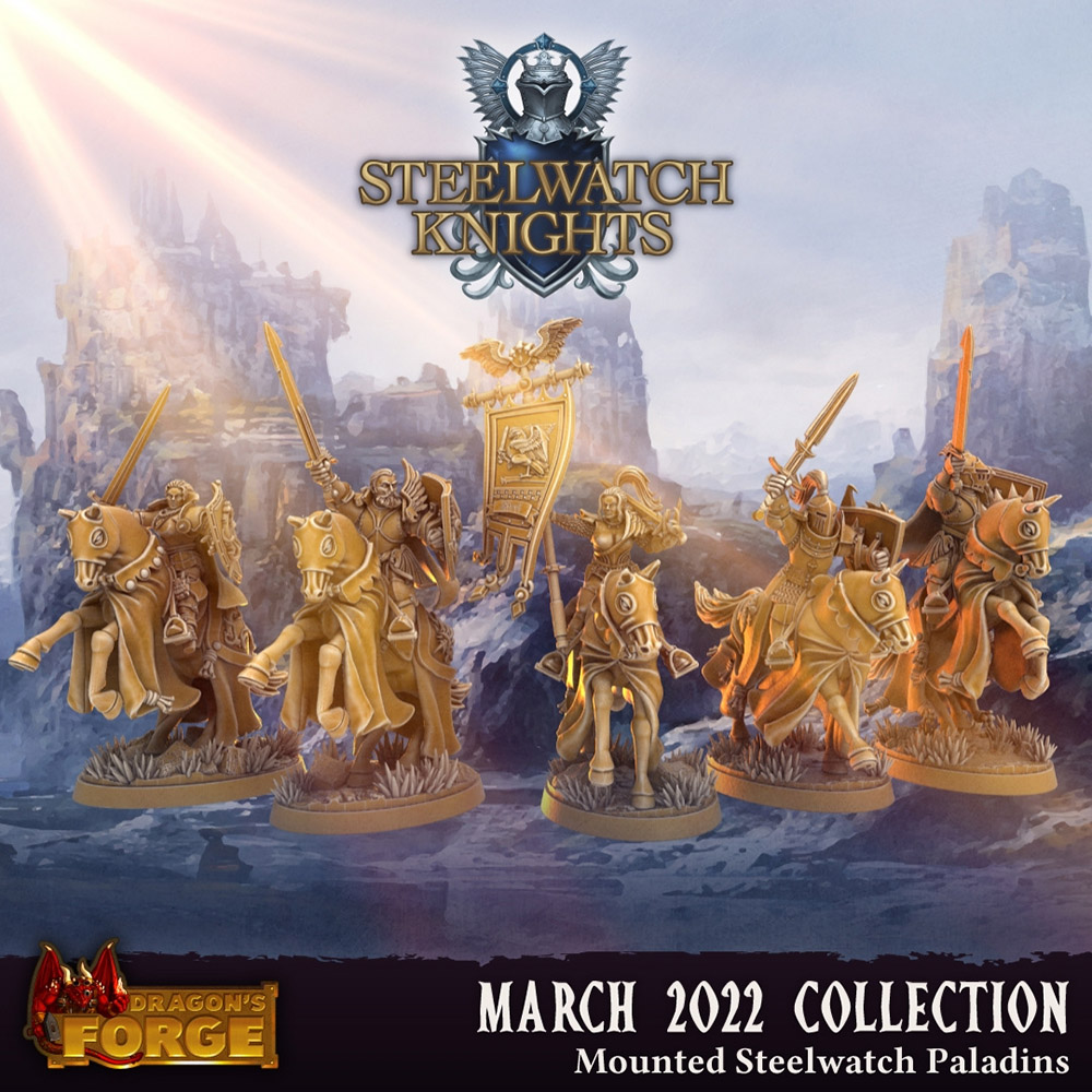 March 2022 Dragons Forge