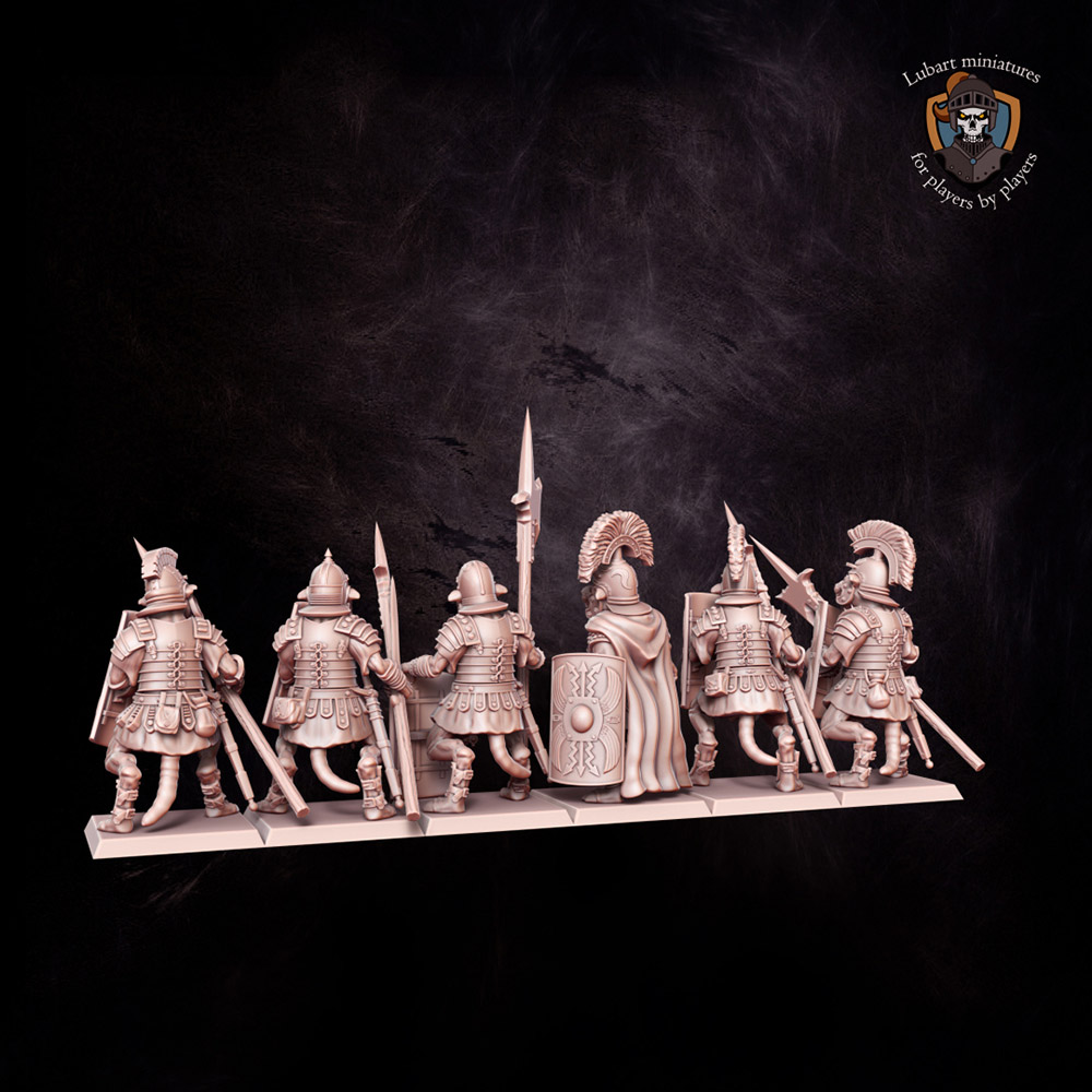 January 2022 Lubart Miniatures