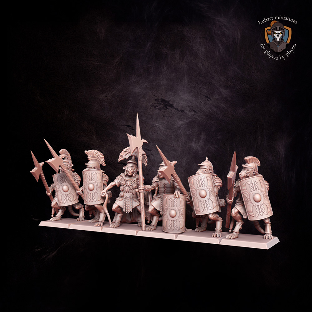 January 2022 Lubart Miniatures