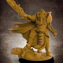 Lion Tower 202001 3D Printable Model Stl
