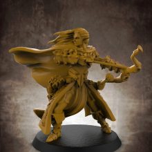 Lion Tower 202001 3D Printable Model Stl