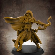 Lion Tower 202001 3D Printable Model Stl