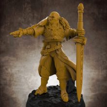 Lion Tower 202001 3D Printable Model Stl