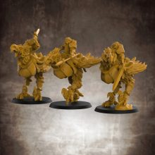 Lion Tower 202001 3D Printable Model Stl