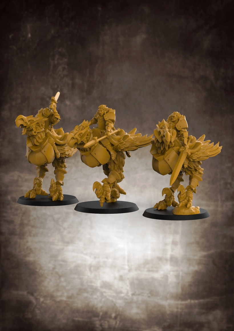 Lion Tower 202001 3D Printable Model Stl