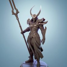 Lop 202003 Hydra and Celestials 3D Printable Model Stl
