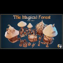 February 2023 World Forge Miniatures
