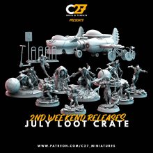 July 2022 C27 Minis & Terrain
