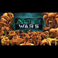 August 2022 Sci-fi Papsikels Miniatures