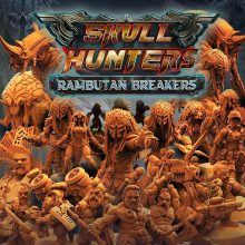 October 2022 Sci-fi Papsikels Miniatures