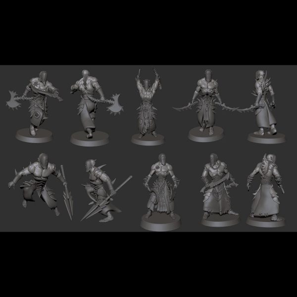 January 2021 Edge Miniatures