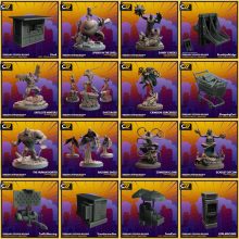 February 2022 C27 Minis & Terrain