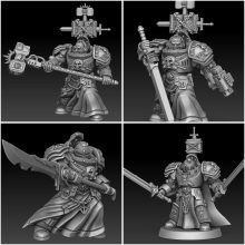 September 2021 DMG Minis
