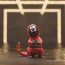 Squid game starter Pokemon 3D Printable Model Stl