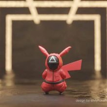 Squid game starter Pokemon 3D Printable Model Stl