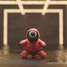 Squid game starter Pokemon 3D Printable Model Stl