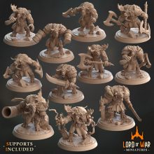 April 2022 Lord of War Miniatures