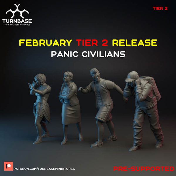 February 2023 TurnBase Miniatures