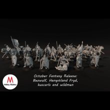 October 2022 Fantasy Medbury Miniatures