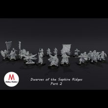 April 2022 Fantasy Medbury Miniatures