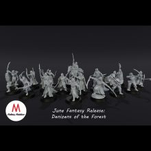 June 2022 Fantasy Medbury Miniatures