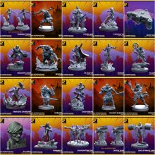 March 2022 C27 Minis & Terrain