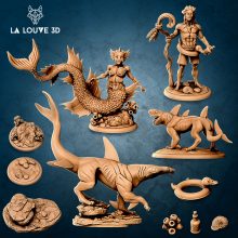 May 2022 La Louve 3D