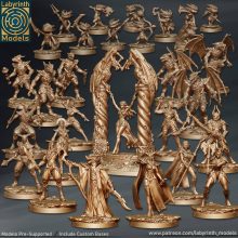 January 2023 Labyrinth Models