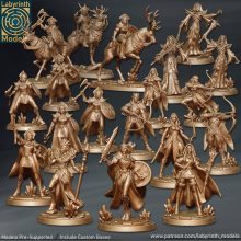 February 2023 Labyrinth Models