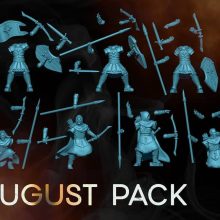 August 2021 Khurzluk Miniatures