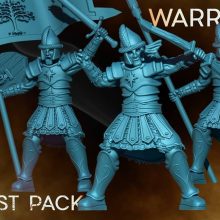 August 2021 Khurzluk Miniatures