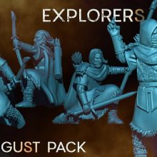 August 2021 Khurzluk Miniatures