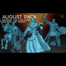 August 2021 Khurzluk Miniatures