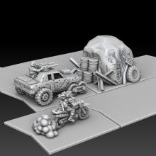 July 2023 DMG Minis