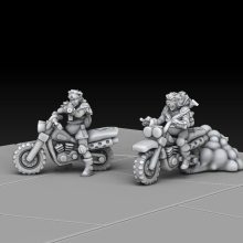 July 2023 DMG Minis