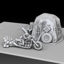 July 2023 DMG Minis