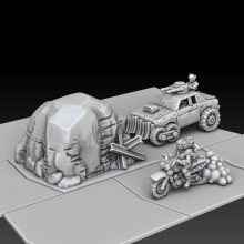 July 2023 DMG Minis