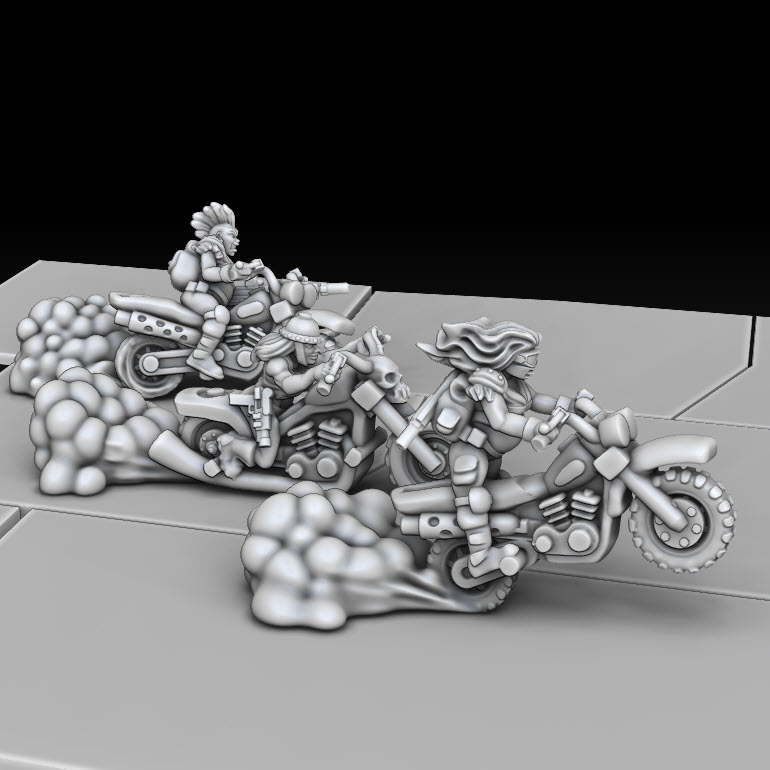 July 2023 DMG Minis