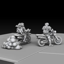 July 2023 DMG Minis