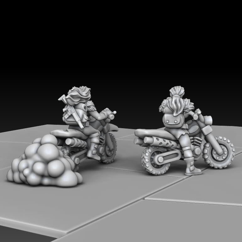 July 2023 DMG Minis